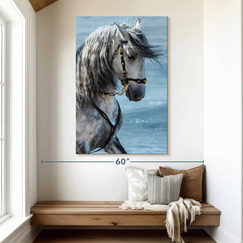 Brampt Equine, 51" H x 34" W
