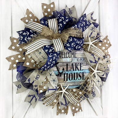Handcrafted 18'' Wreath