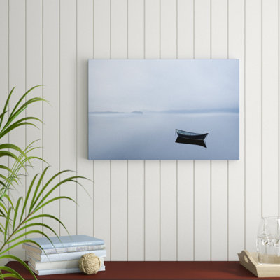 Scene On The Water II by James McLoughlin - Print on Canvas