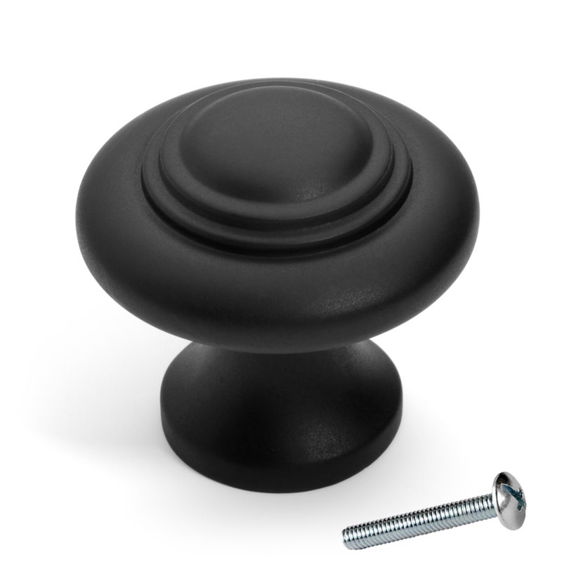 Poignée champignon Super Saver, Dos plat