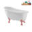53.1'' x 25.6'' Freestanding Soaking Acrylic Bathtub-90763272-90763271