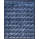 Ralph Lauren Monroe Chevron Wool, Viscose Chevron Rug