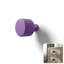 ROUS Hardware Mid Century Modern Knurled Knob-1621958746