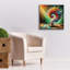 «Colorful Tea Aroma» par Rey Klimt, art mural sur toile-1158094377