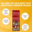 Fabric Wall Organizer with Wall Baskets-2034820293