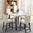 Orgesa 5 Piece Dining Set, Dining Table Set, Kitchen Table Set, Kitchen Table And Chairs