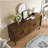 Farmhouse Credenza, Sideboard With Adjustable Shelves, Storage Cabinet For Living Room, Kitchen