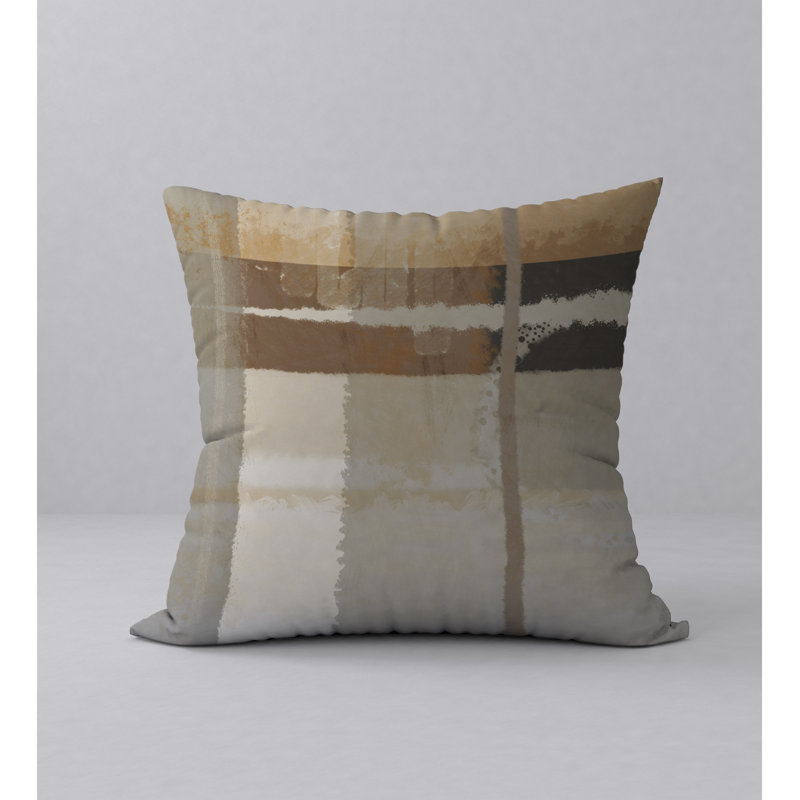 Reversible Throw Pillow, 20" x 20"