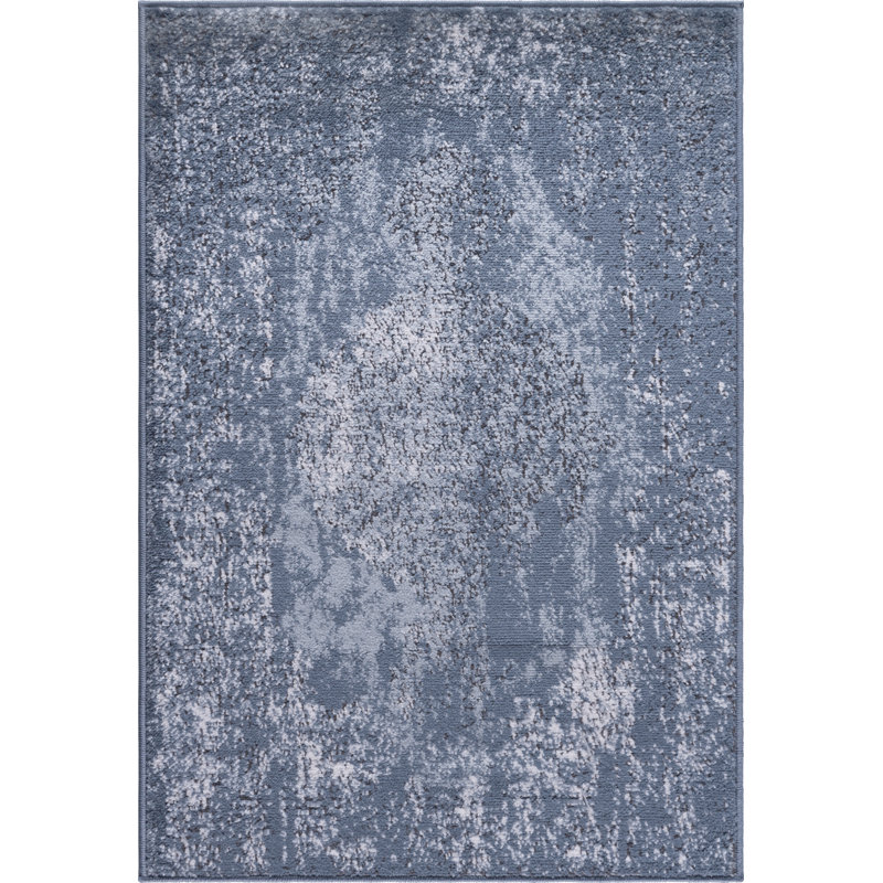 Tapis oriental bleu Chartehouse, Rectangle 2 pi 2 po x 3 pi 1 po