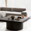 Table basse carrée avec base cylindrique-1864445015