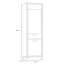 Cerallua Glass 65 cm W Display Cabinet