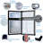Costway 3.2 Cubic Feet Portable Freestanding Mini Fridge with Freezer-59126401