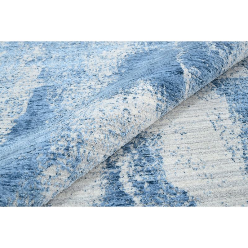 Jacquard Abstract Area Rug, Rectangle 12' x 15'
