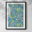 «Vintage Abstract Print», impression encadrée-1955409009