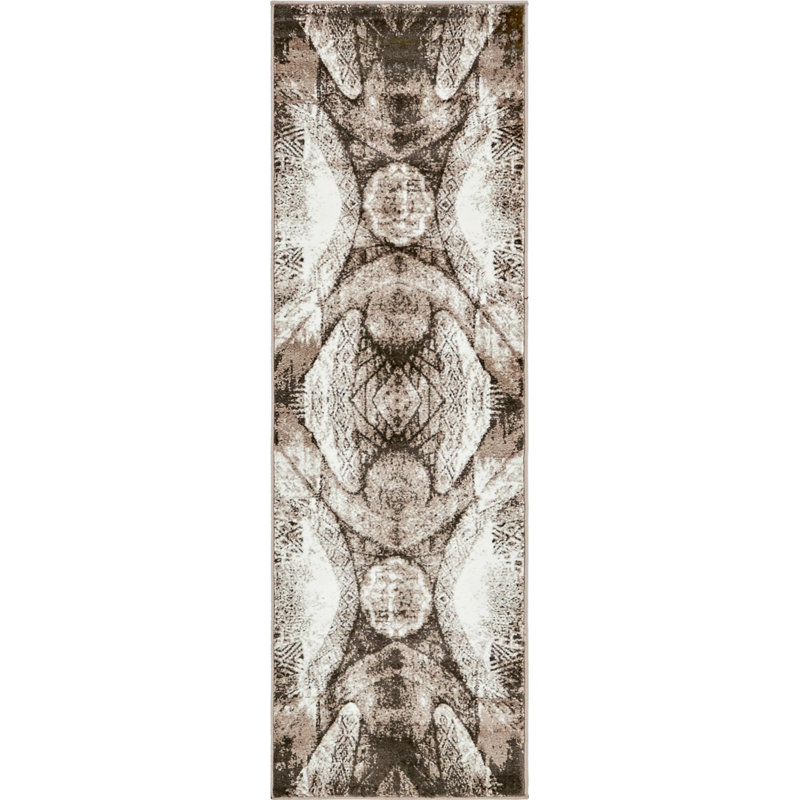 Affleck Geometric Indoor Rug, Runner 2' x 6'7"