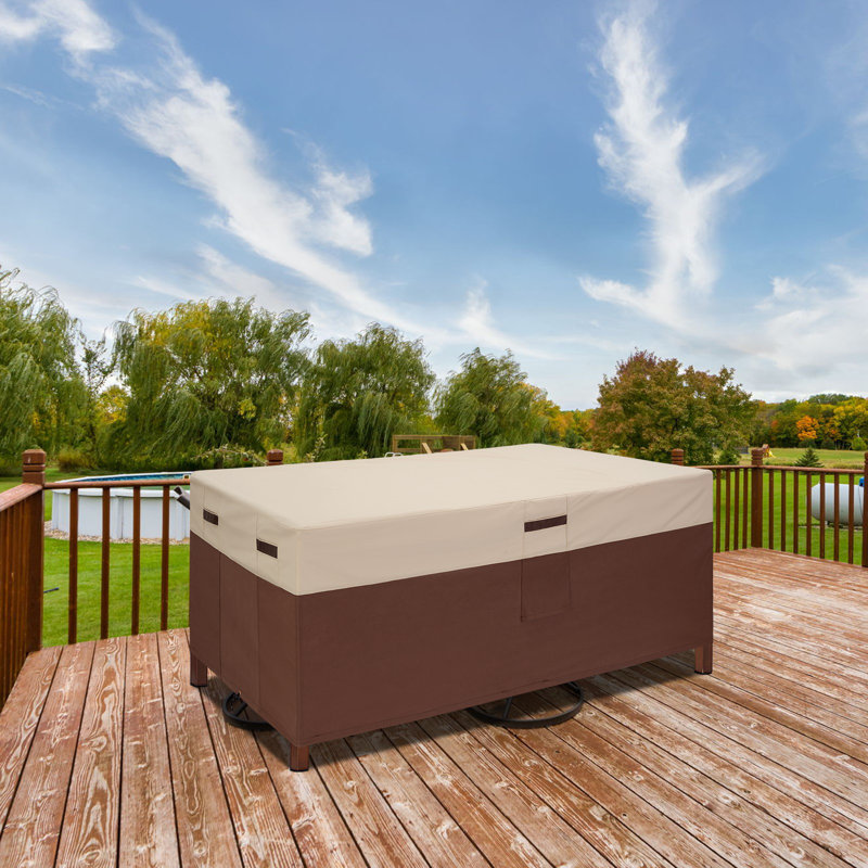 Housse respirante pour ensemble de patio, H 32 po x l 109 po x P 84 po