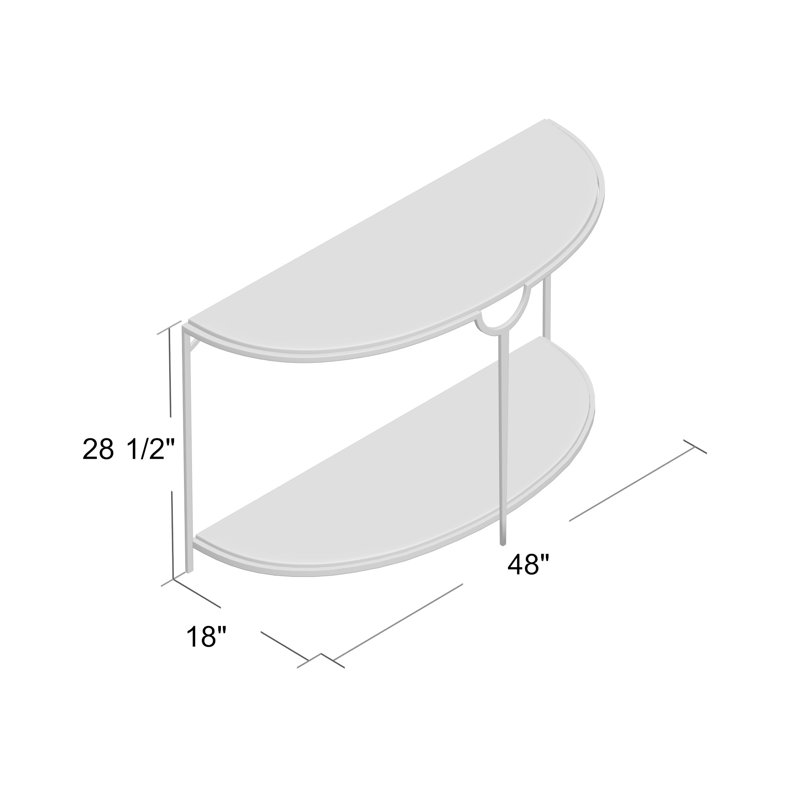 Morello 48'' W Console Table