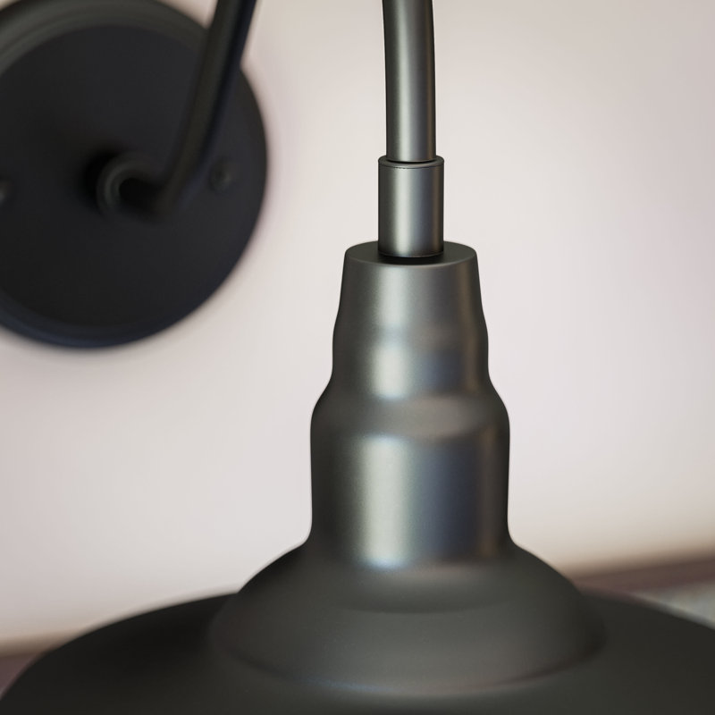 Arminan Wall Light, Black