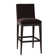 Logan Upholstered Counter Stool with Solid Wood Frame