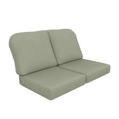Indoor/Outdoor Sunbrella® Seat/Back Cushion