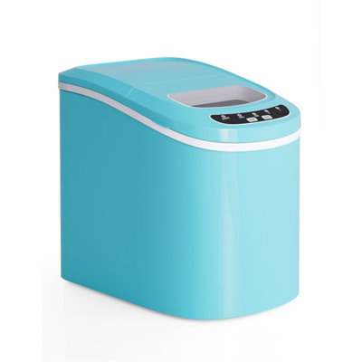 ZONSE 26 Lb. Daily Production Bullet Ice Freestanding Ice Maker