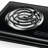 BLACK+DECKER Double Burner Portable Buffet Range, Black, DB1002B