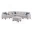 Canapé modulaire avec repose-pieds-1625438315