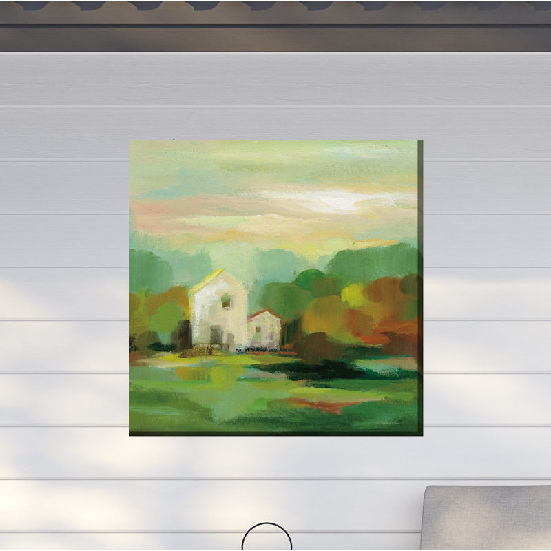 Art sur toile d'extérieur, "Marcheline Faraway Farm"