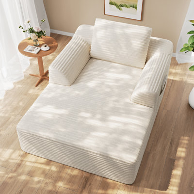 Upholstered Chaise Lounge