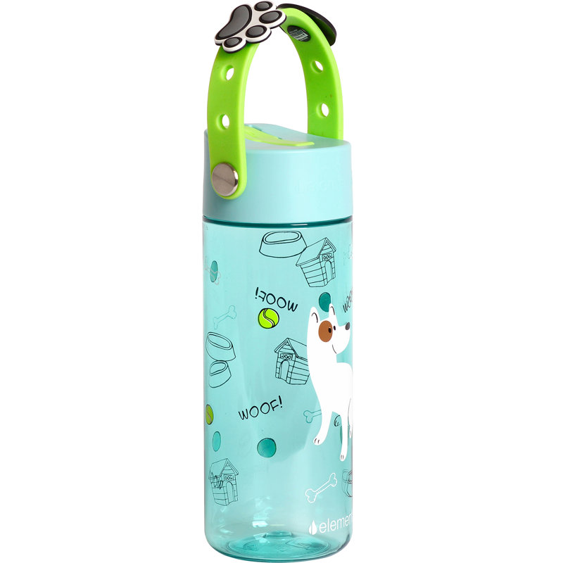 Elemental® Splash Charm 18-Oz. Tritan Water Bottle (Pup Pal)