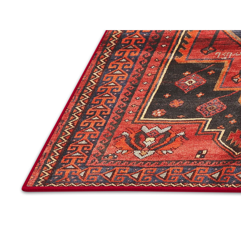 Wool Indoor Rug, Rectangle 7' x 10'