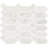 6" x 12" Natural Stone Grid Mosaic Wall Tile-87326989
