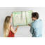 Magnetic Glass Dry Erase Board