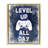 Level Up All Day Splash Floating Frame, design by Marcus Prime-1592386291-1592386302
