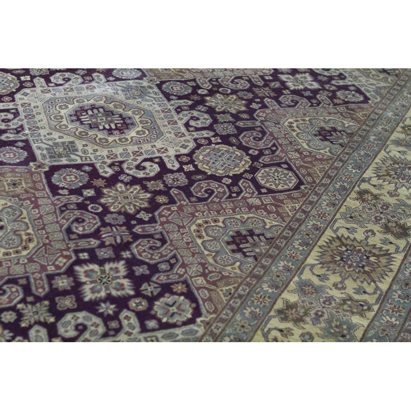 Wool Oriental Area Rug