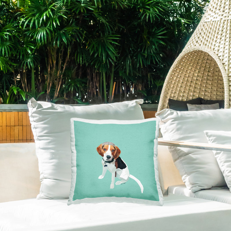 Coussin Beagle