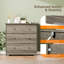 Armoire 3 tiroirs avec USB