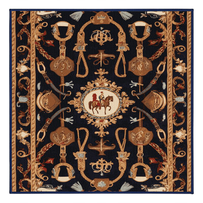 Tapis mauve lavable à la machine