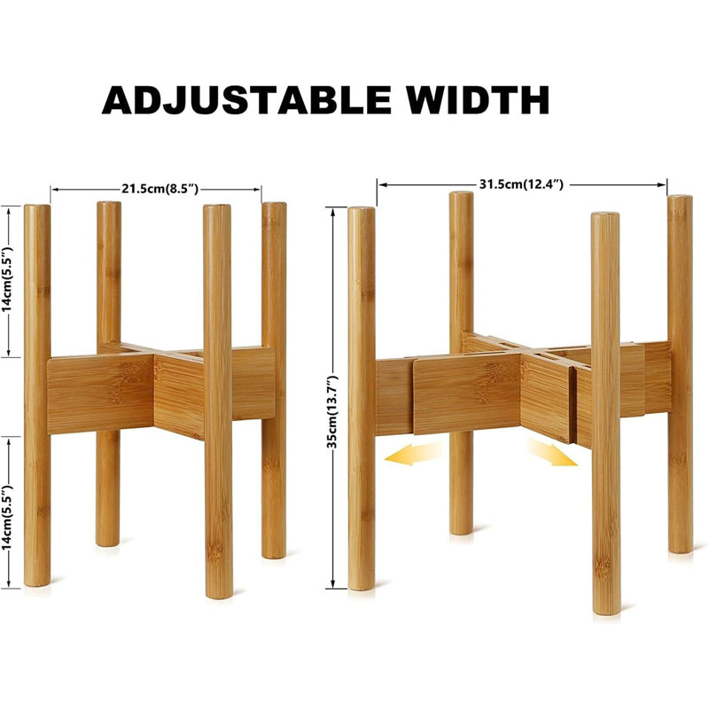 Remeka Plant Stand - Set of 2