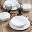 Service de table en porcelaine 12 pièces Pfaltzgraff Haisley, service pour 4