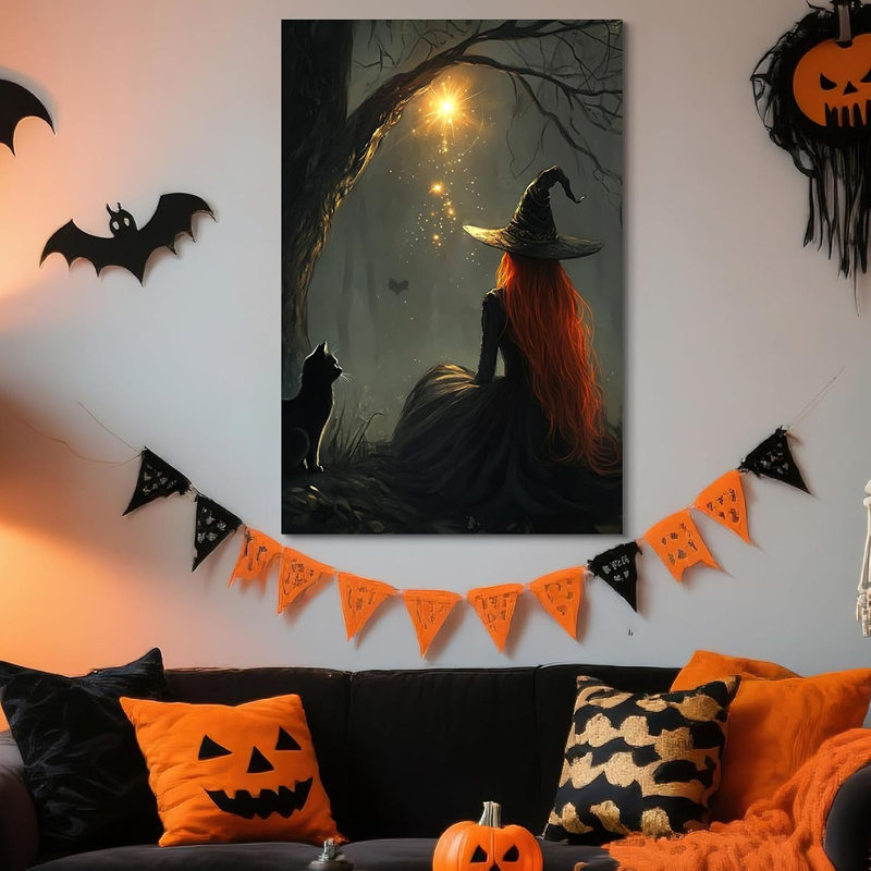 1 Piece Wrapped Canvas Wall Art