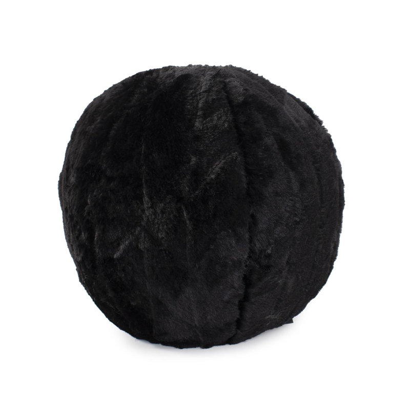 Coussin Angora, Ébène