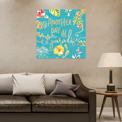 Fleurs tropicales, oasis tropicale abstraite, hibiscus