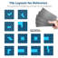 Carrelage mural en composite de PVC 3 x 6 po Peel and Stick Backsplash-110145829