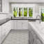 Spark C 7.87" x 9.09" Cement Patterned Wall & Floor Tile-66657158