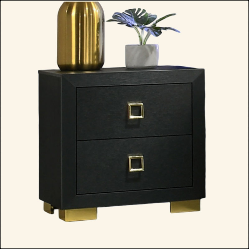 Magnifique table de chevet carrée 1pc