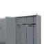 Grand lit escamotable mural avec placard, gris-1785025840