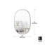 Umbra Hub Oval Wall Mirror-47532158