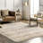Deadra SpinClean Vintage Floral Machine Washable Area Rug-2042149765