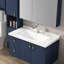 Robinet de salle de bain à un trou